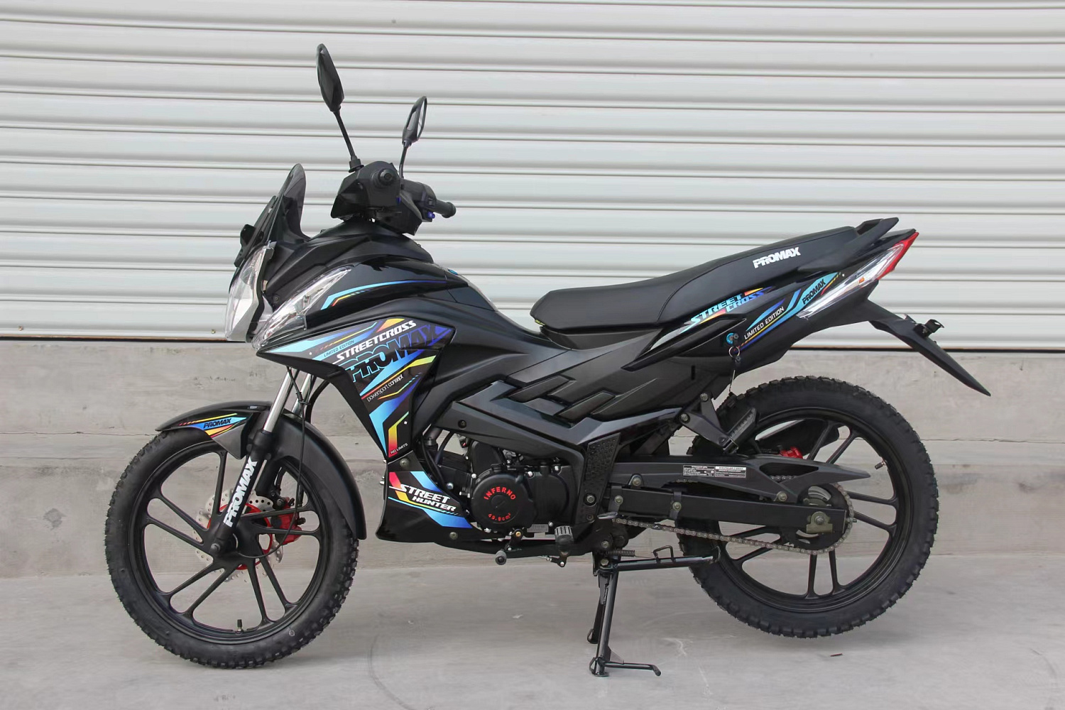 Мопед PROMAX STREET CROSS MAX 150 (49) в Норильске