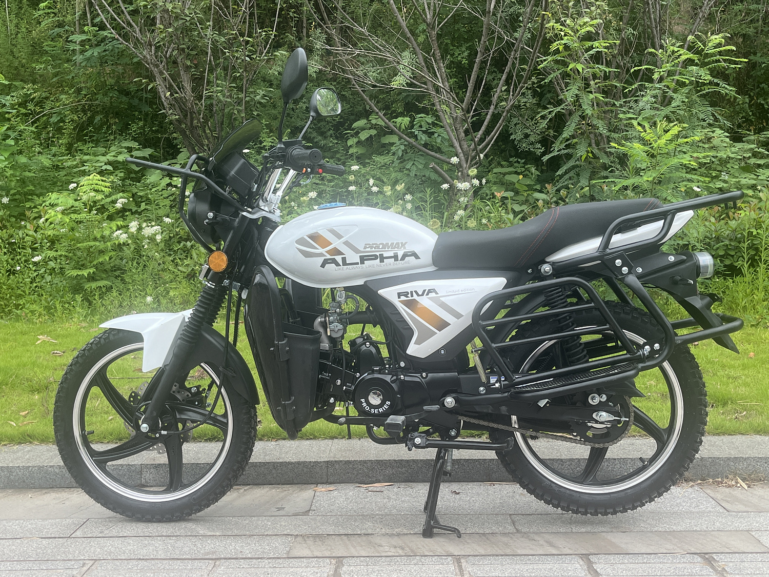 Мопед PROMAX ALPHA RIVA OFF-ROAD 130(49) в Норильске