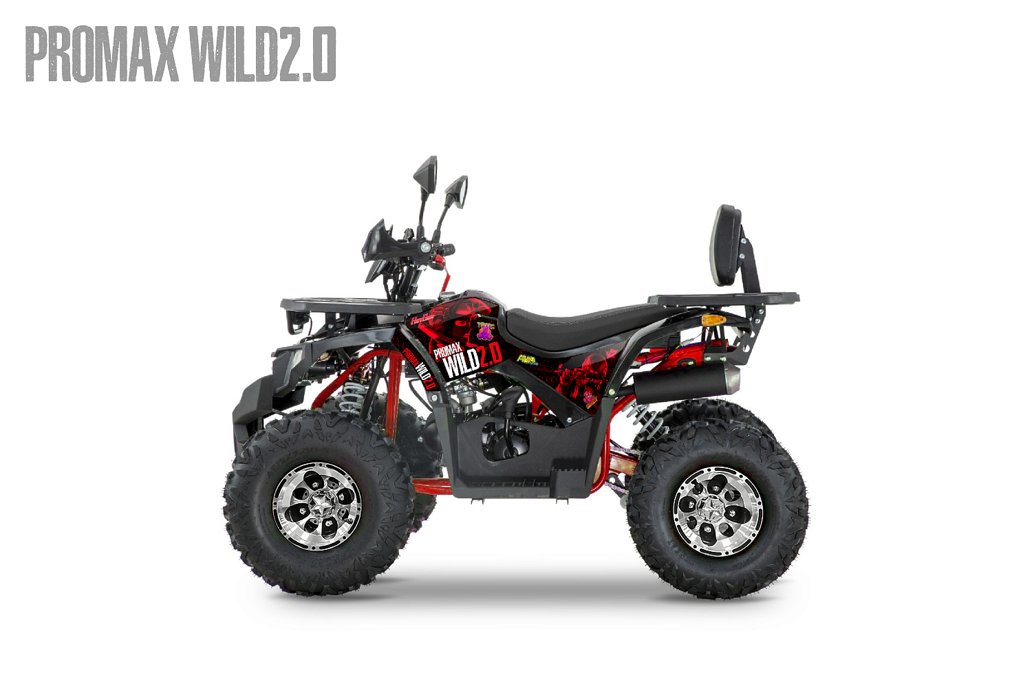 Квадроцикл PROMAX WILD 2.0 190 PRO (STANDOFF) в Норильске