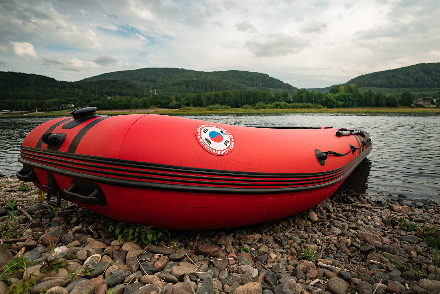 Лодка MISHIMO RIVER FJET PRO 410  под водомет в Норильске