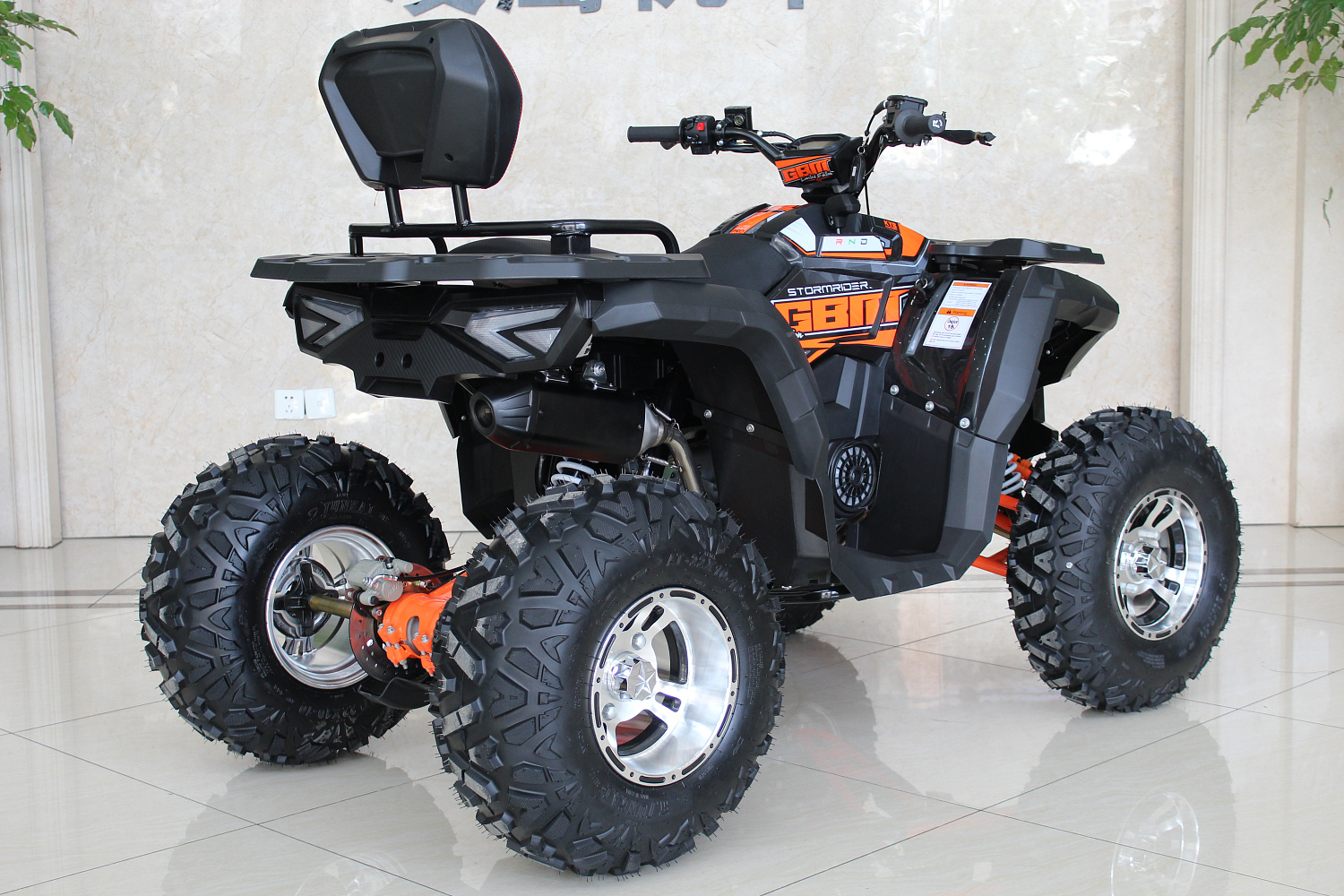 Квадроцикл GBM STORMRIDER 220 PREMIUM в Норильске