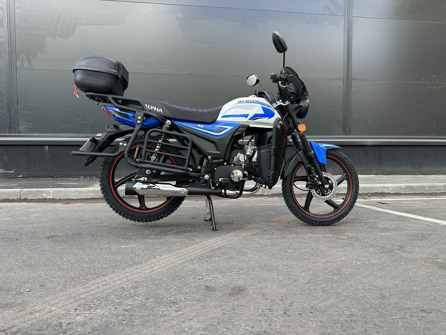 Мопед PROMAX ALPHA CITYBOX 150(49) в Норильске