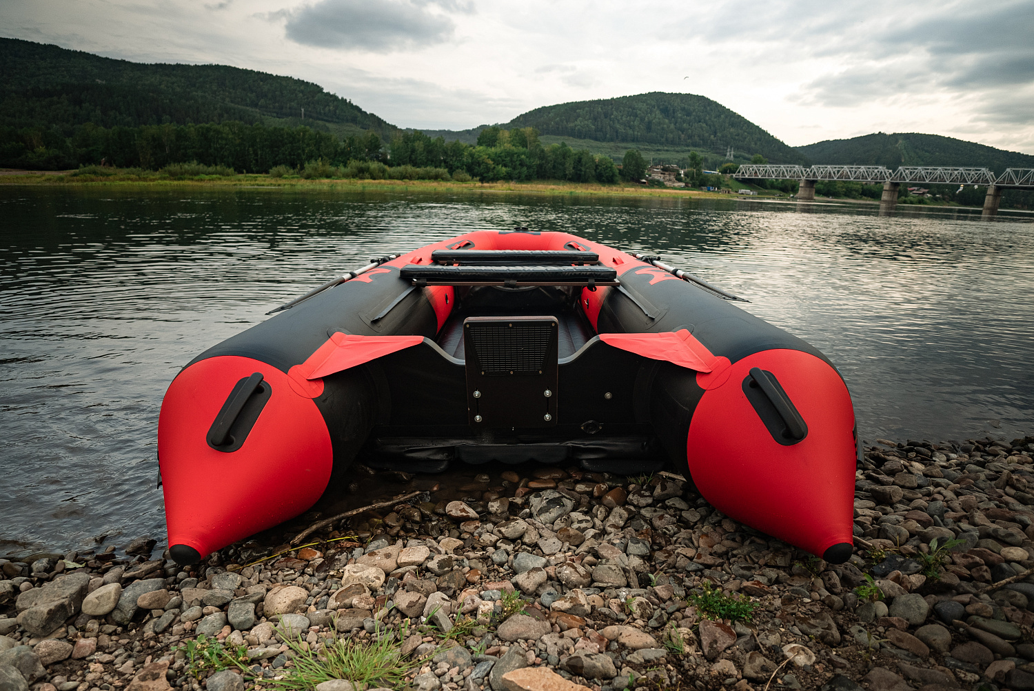 Лодка MISHIMO RIVER JET 400 под водомет в Норильске