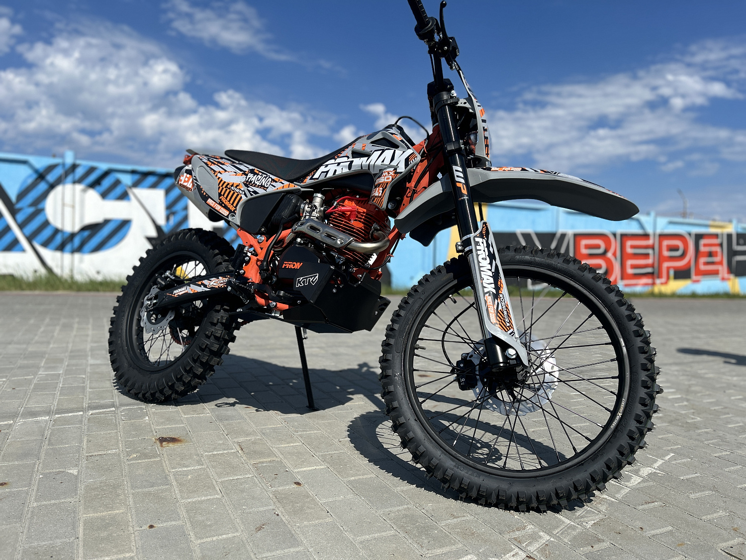 Кроссовый мотоцикл PROMAX MX250 в Норильске