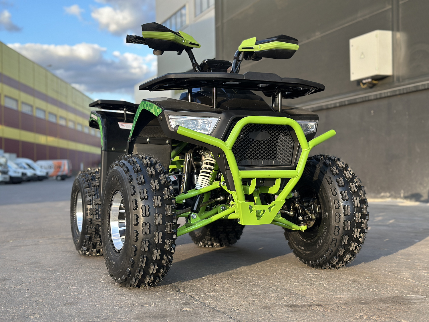 Квадроцикл PROMAX МАЙНКРАФТ 192 PRO 2025 в Норильске