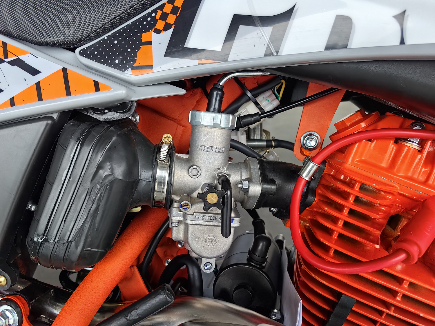 Кроссовый мотоцикл PROMAX MX250 ST в Норильске