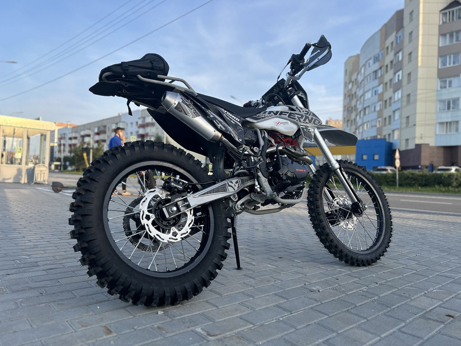 Кроссовый мотоцикл PROMAX INFERNO 380 (4 valves, 5 gears) в Норильске