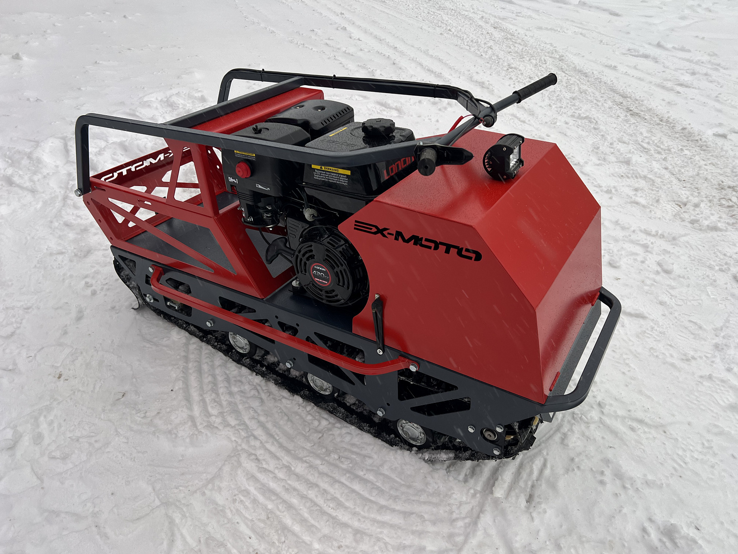 Мотобуксировщик EX-MOTO SNOWDOG S500 15л.с в Норильске