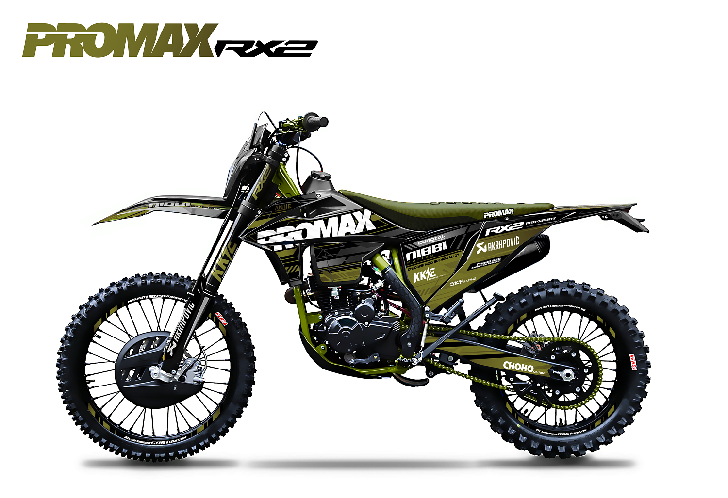 Кроссовый мотоцикл PROMAX RX2 YB300H (LX176FMN) (4 valves, 6 gears) в Норильске