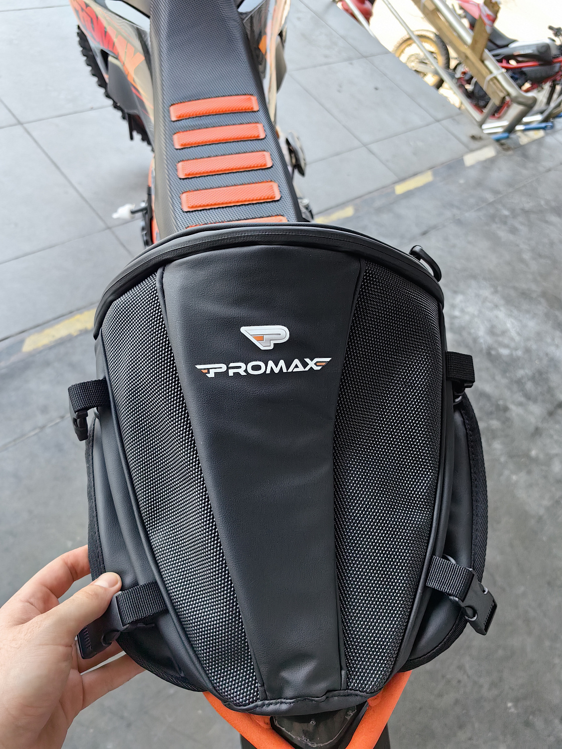 Кроссовый мотоцикл PROMAX INFERNO 380 (4 valves, 6 gears) в Норильске