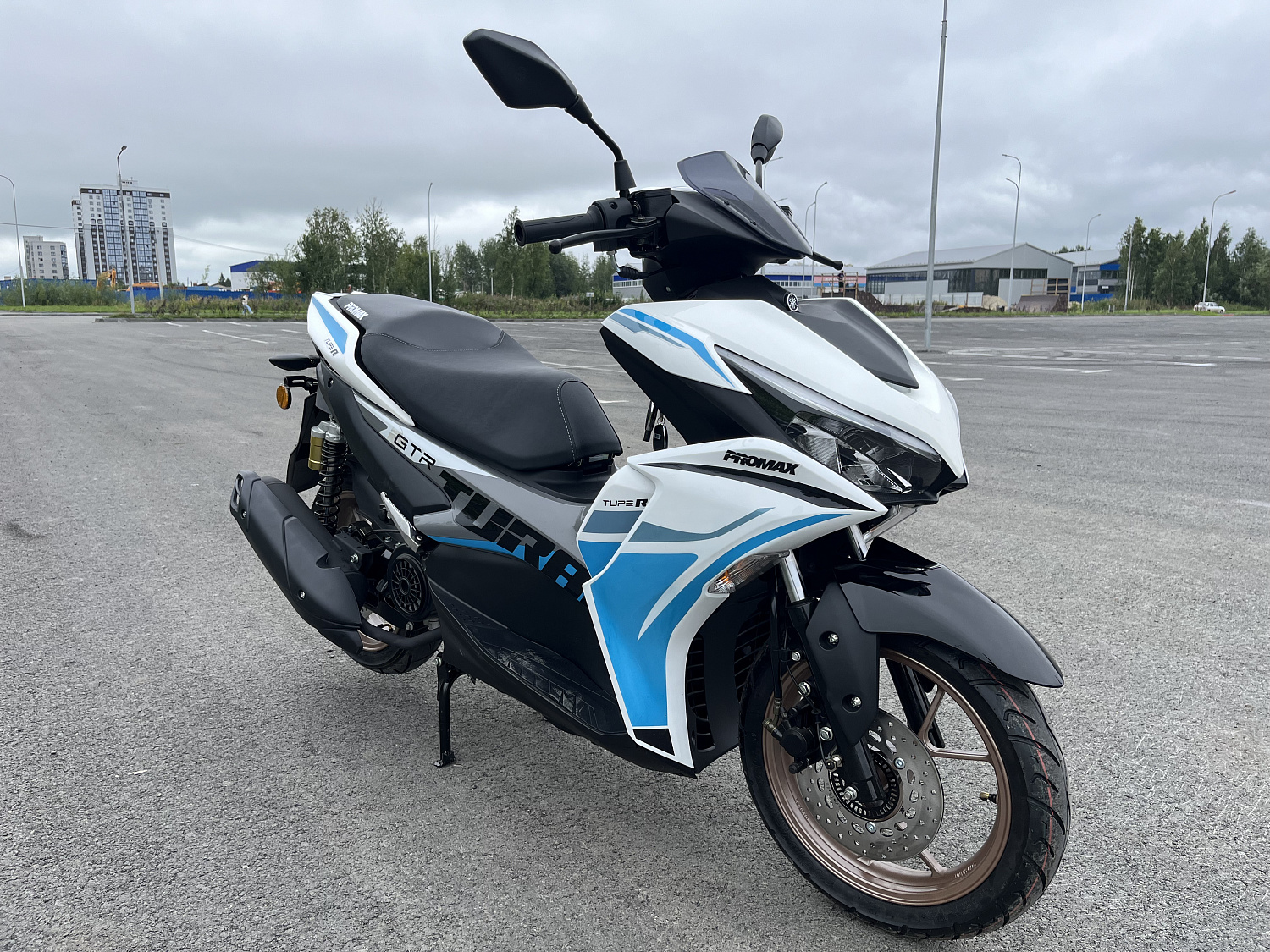 Скутер PROMAX TURAN 250 (49) в Норильске