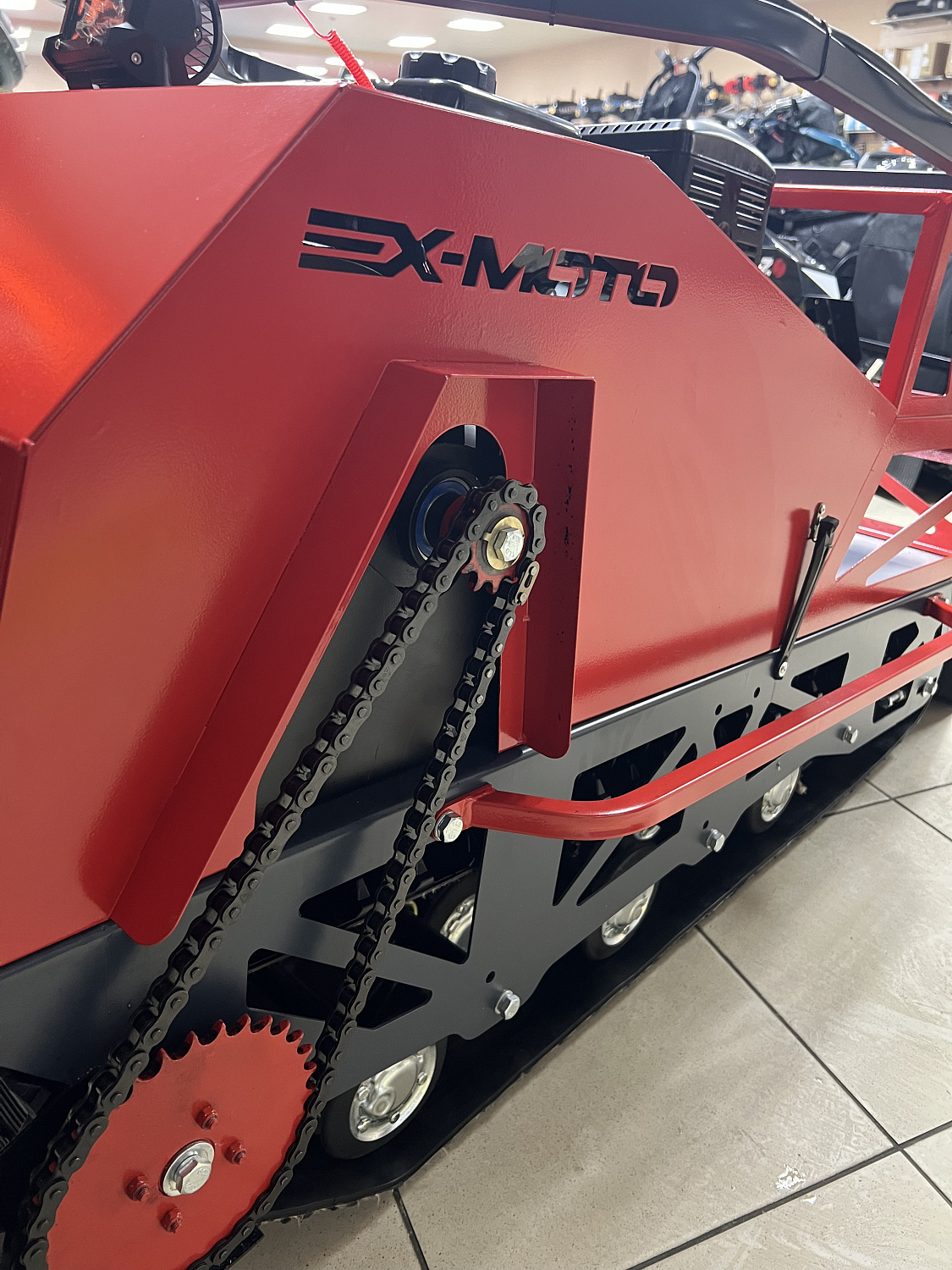 Мотобуксировщик EX-MOTO SNOWDOG S500 15л.с в Норильске