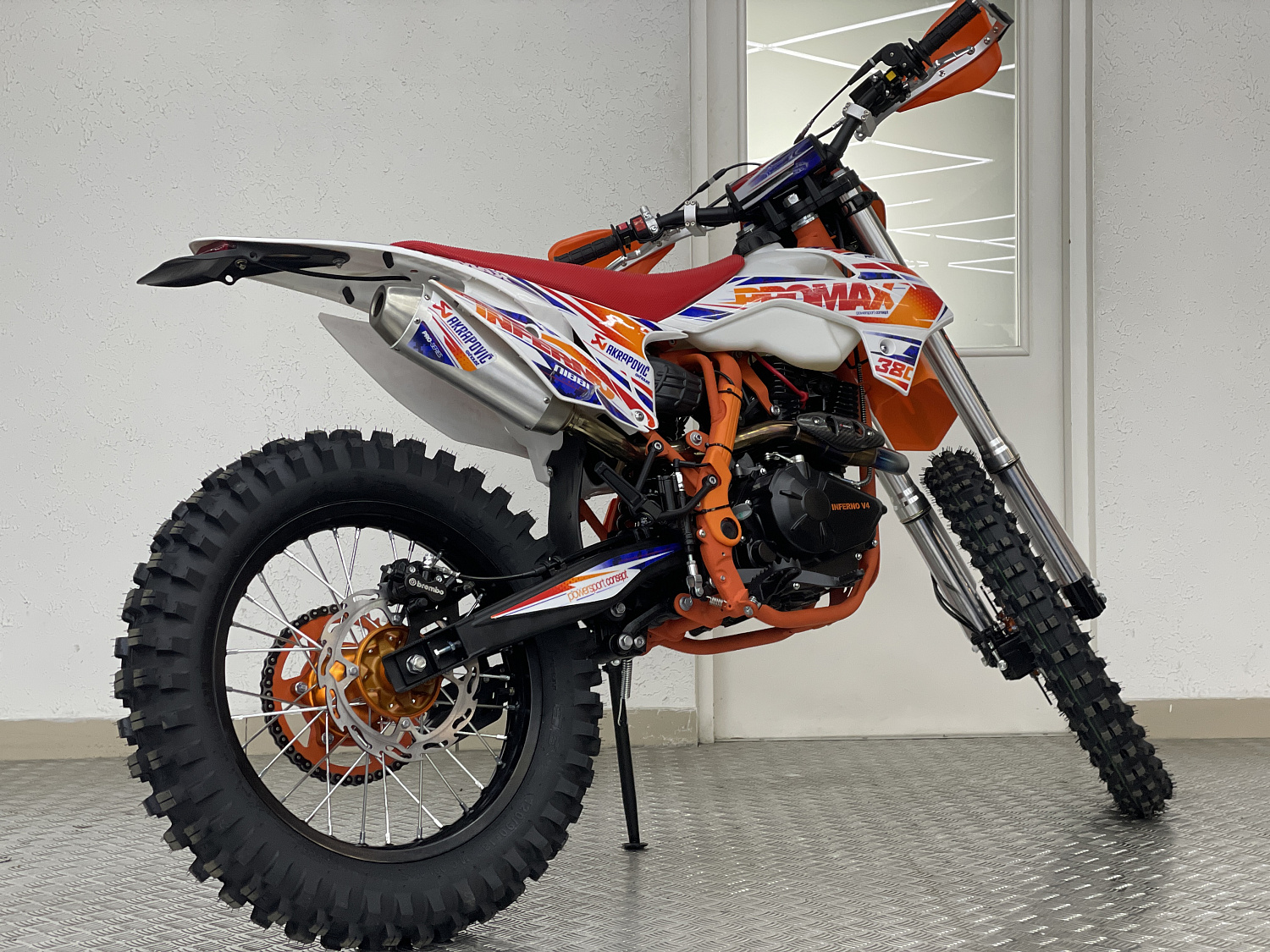 Кроссовый мотоцикл PROMAX INFERNO 380 (4 valves, 5 gears) в Норильске