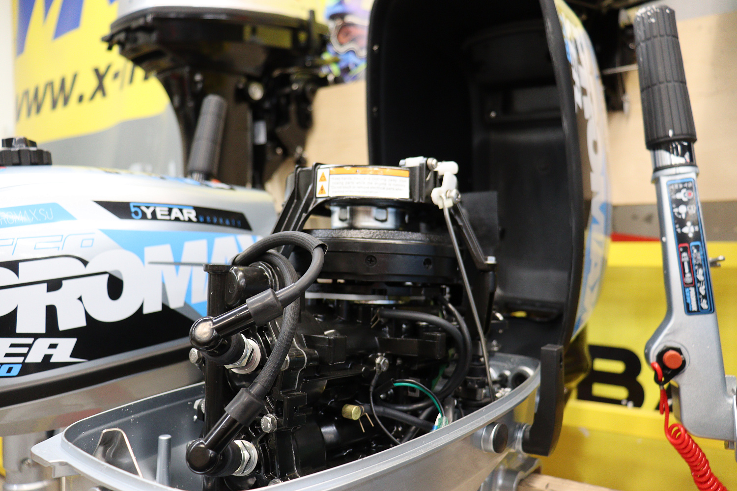 Лодочный мотор PROMAX SP9.9FHS LIGHT в Норильске