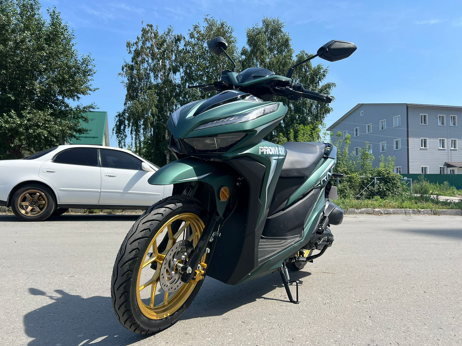 Скутер PROMAX INFERNO 250 (49) в Норильске