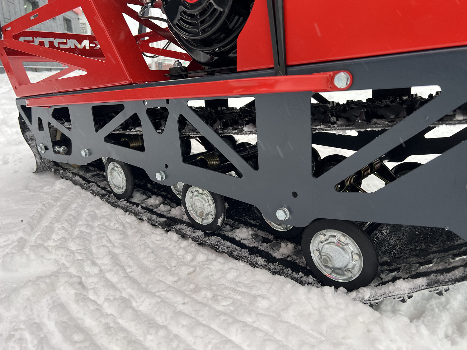 Мотобуксировщик EX-MOTO SNOWDOG S500 15л.с в Норильске