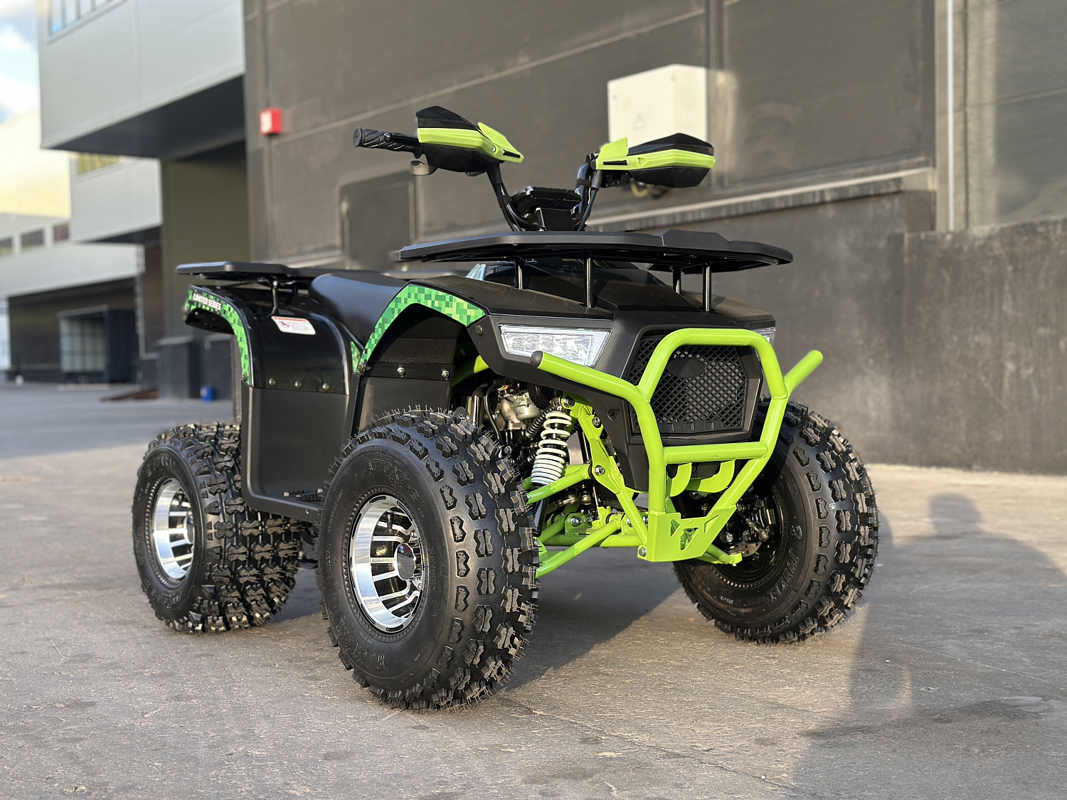 Квадроцикл PROMAX МАЙНКРАФТ 192 PRO 2025 в Норильске