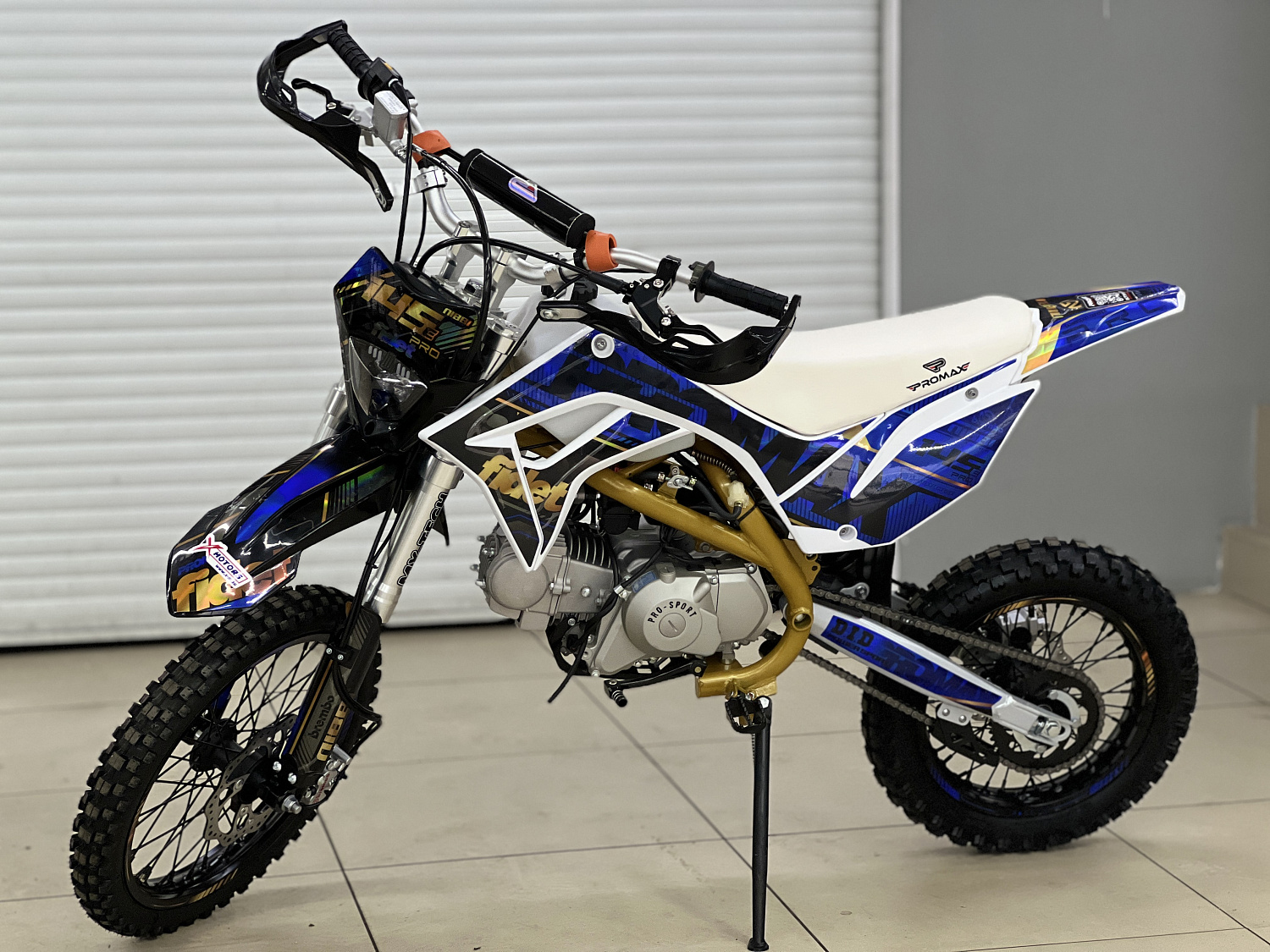 Мотоцикл (питбайк) PROMAX FIDET (ФАЙДЕТ) 145E PRO 17/14 в Норильске