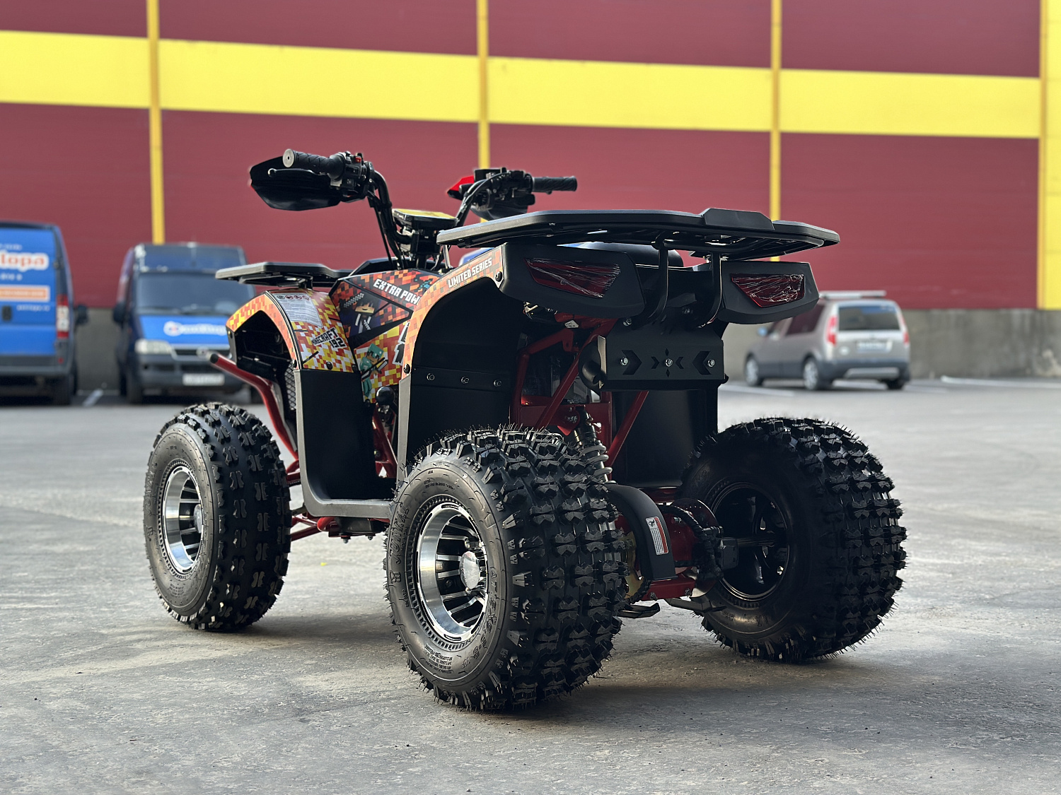 Квадроцикл PROMAX МАЙНКРАФТ 192 PRO 2025 в Норильске