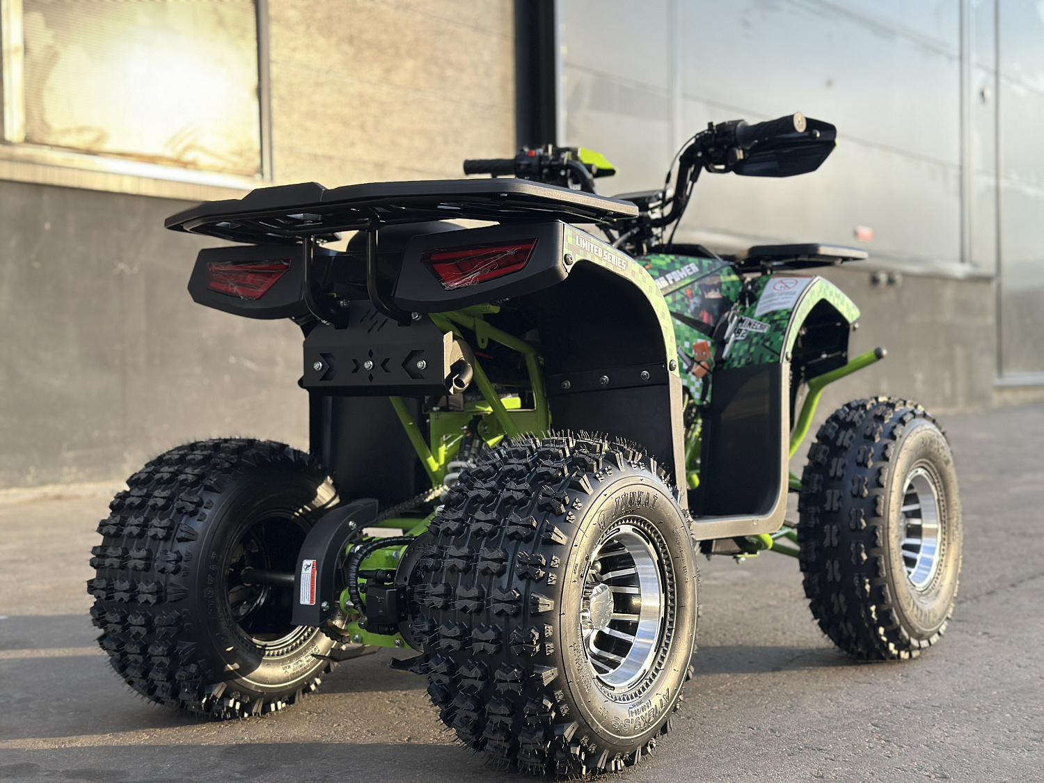 Квадроцикл PROMAX МАЙНКРАФТ 192 PRO 2025 в Норильске