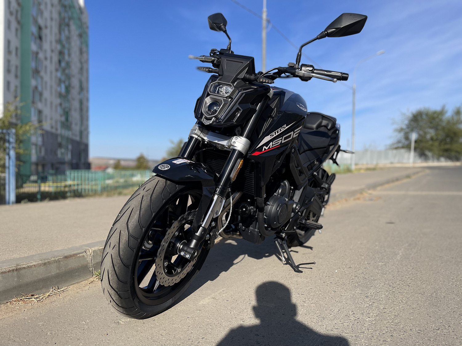 Мотоцикл STELS M502N в Норильске