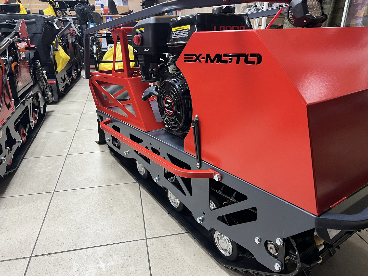 Мотобуксировщик EX-MOTO SNOWDOG S500 15л.с в Норильске