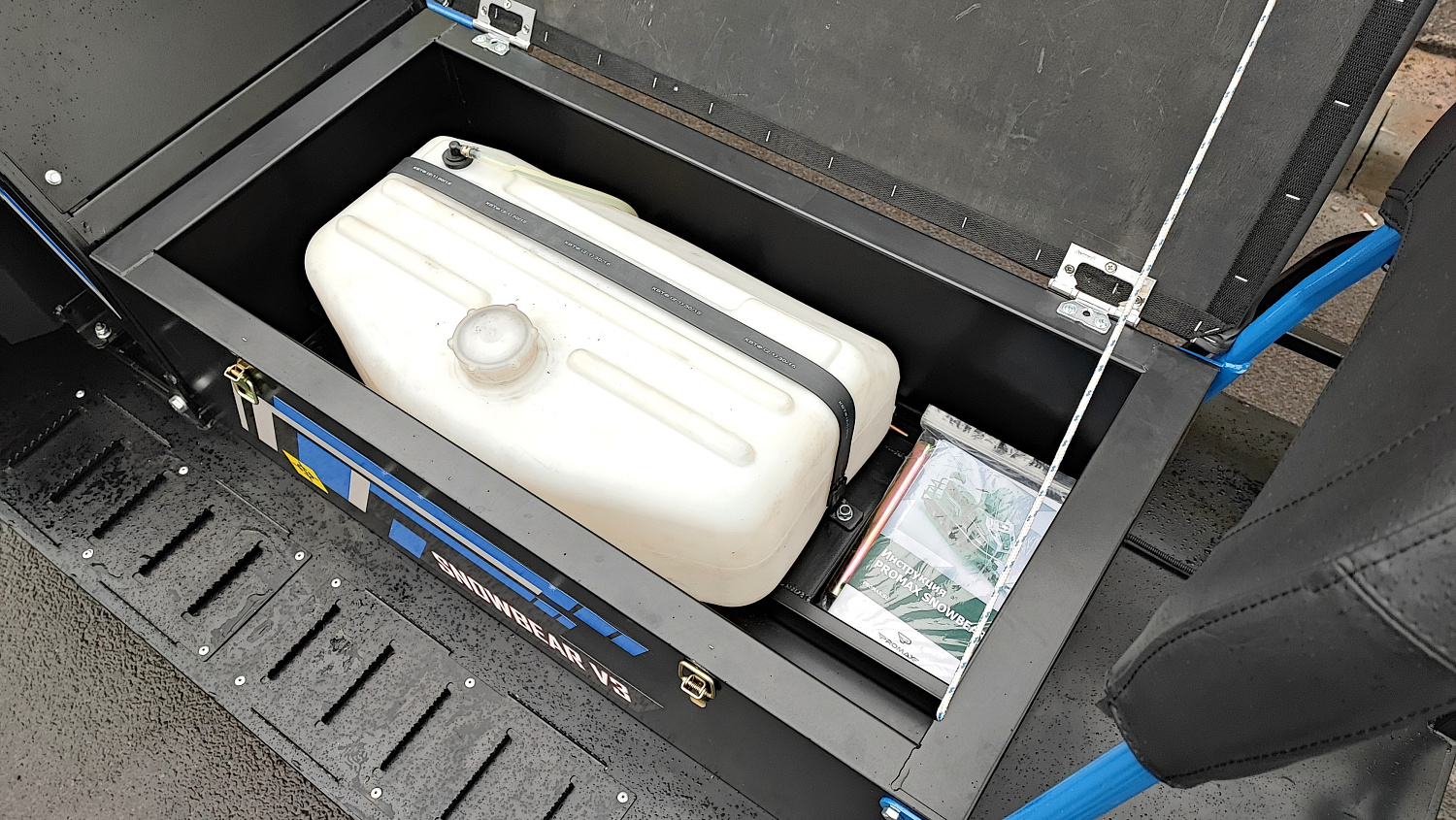 Снегоход PROMAX SNOWBEAR V3 800 4T ST в Норильске