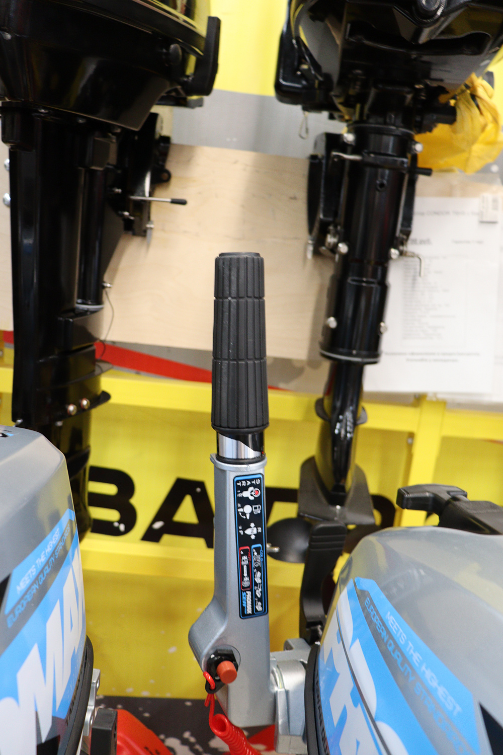 Лодочный мотор PROMAX SP9.9FHS (15) EXTRA в Норильске