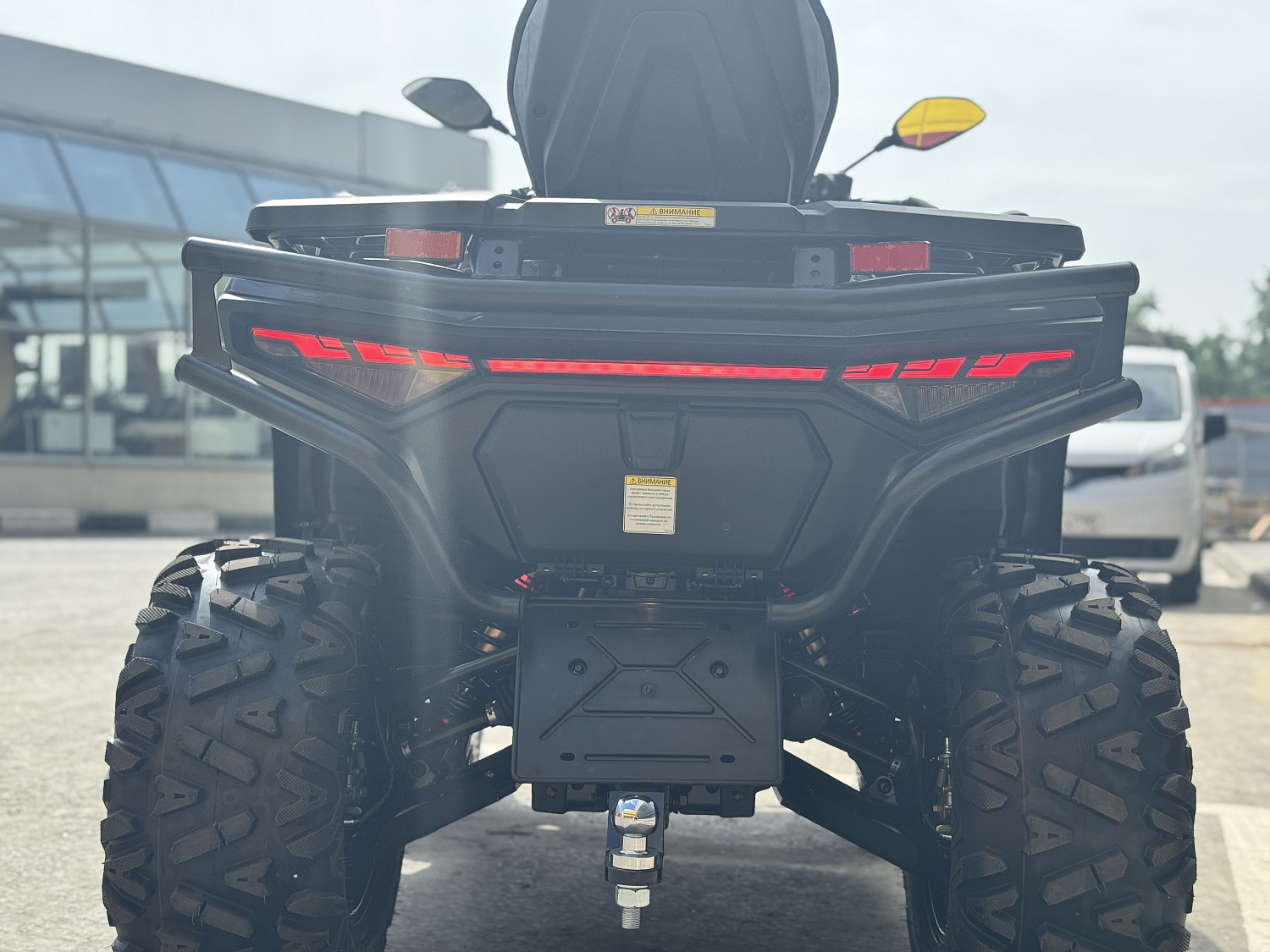 Квадроцикл HND QRX 650 PRO в Норильске