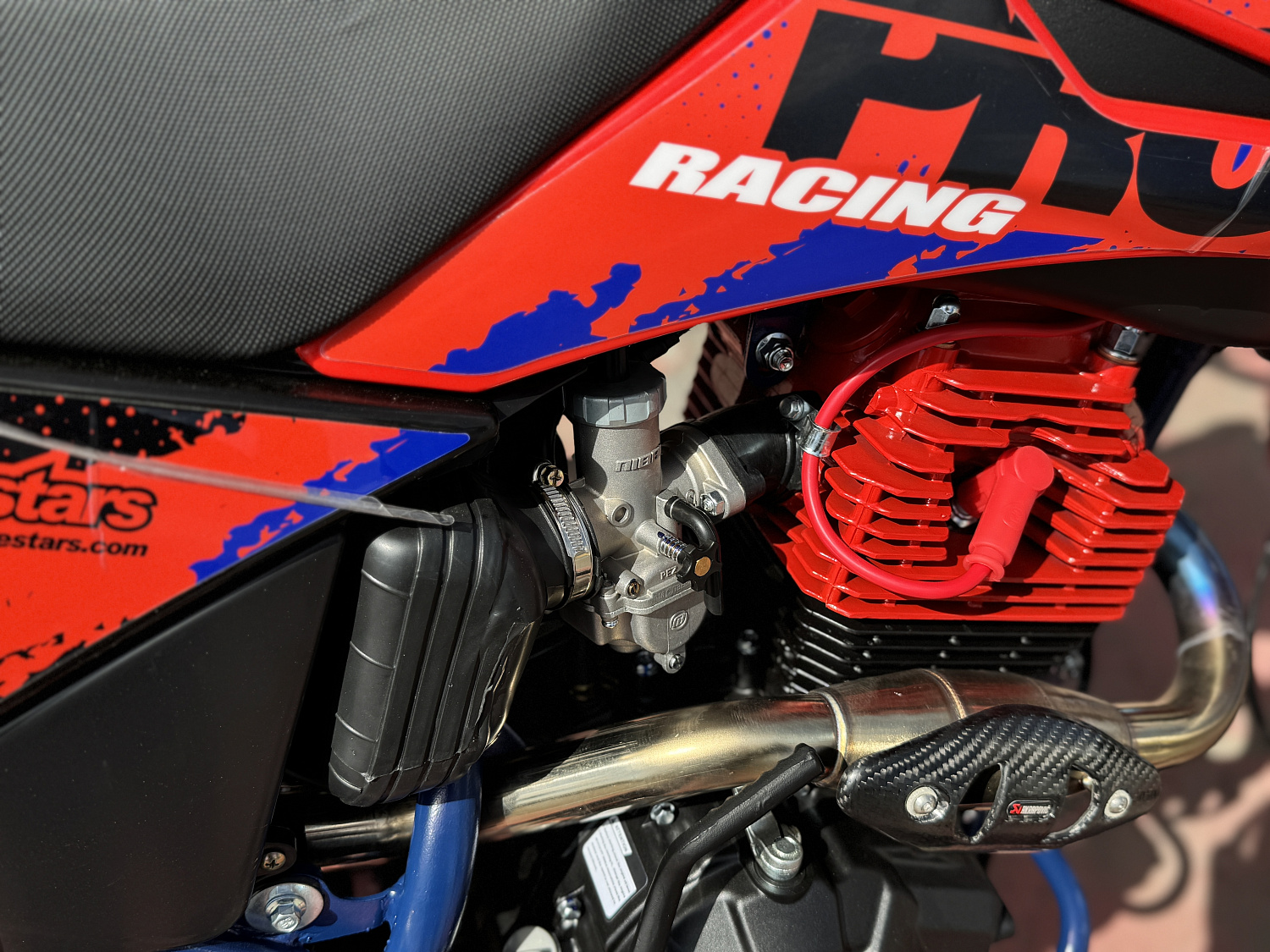 Кроссовый мотоцикл PROMAX MX250 в Норильске