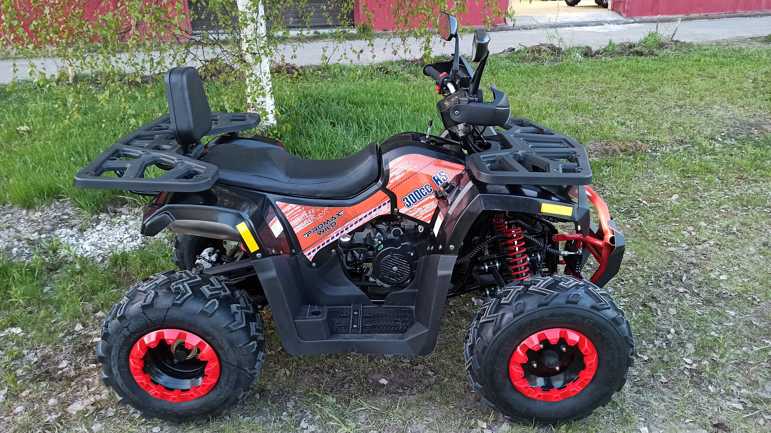 Квадроцикл PROMAX WILD 300 LUX (2024) в Норильске