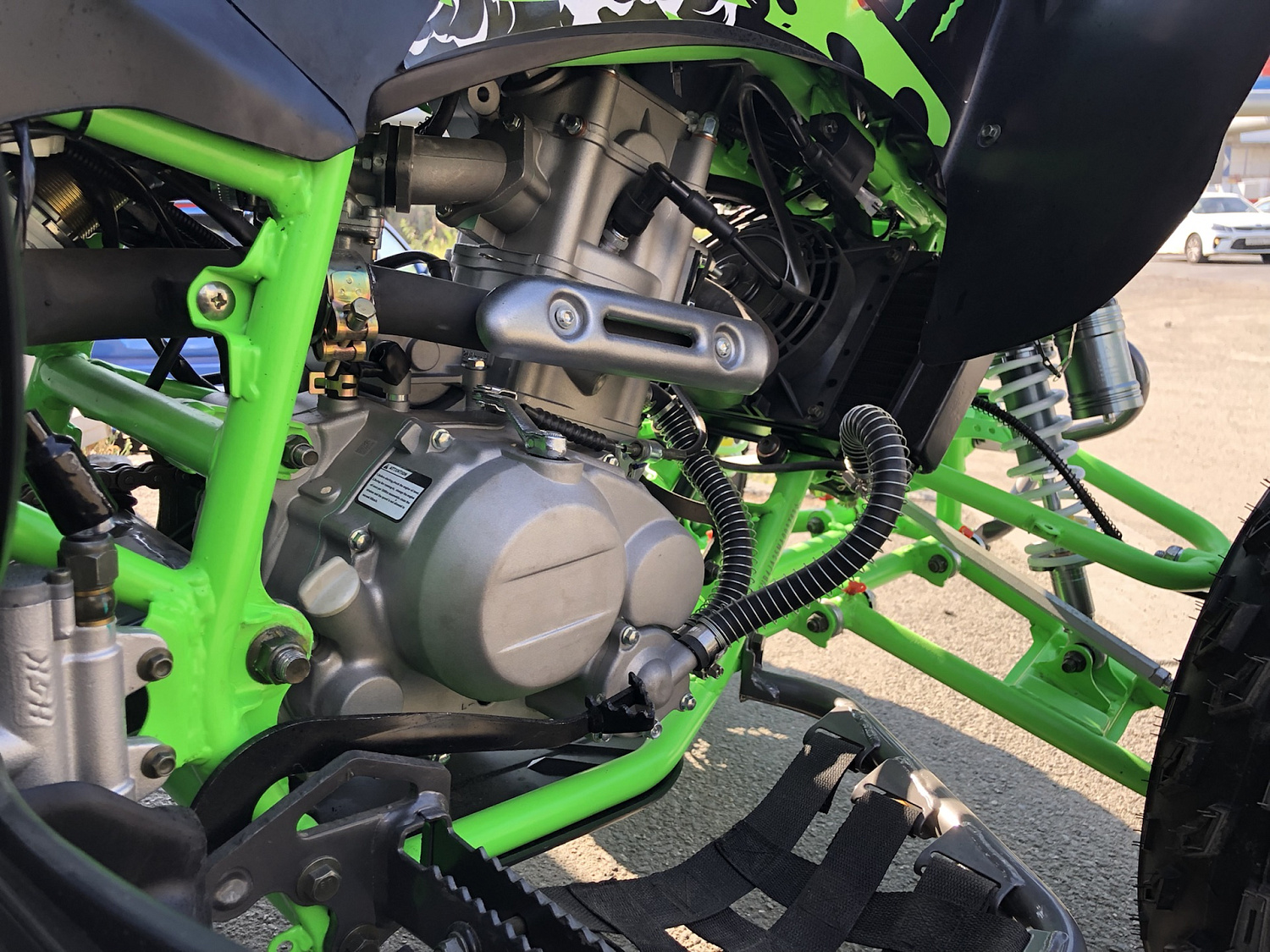 Квадроцикл PROMAX RAPTOR 300 NEW Monster в Норильске