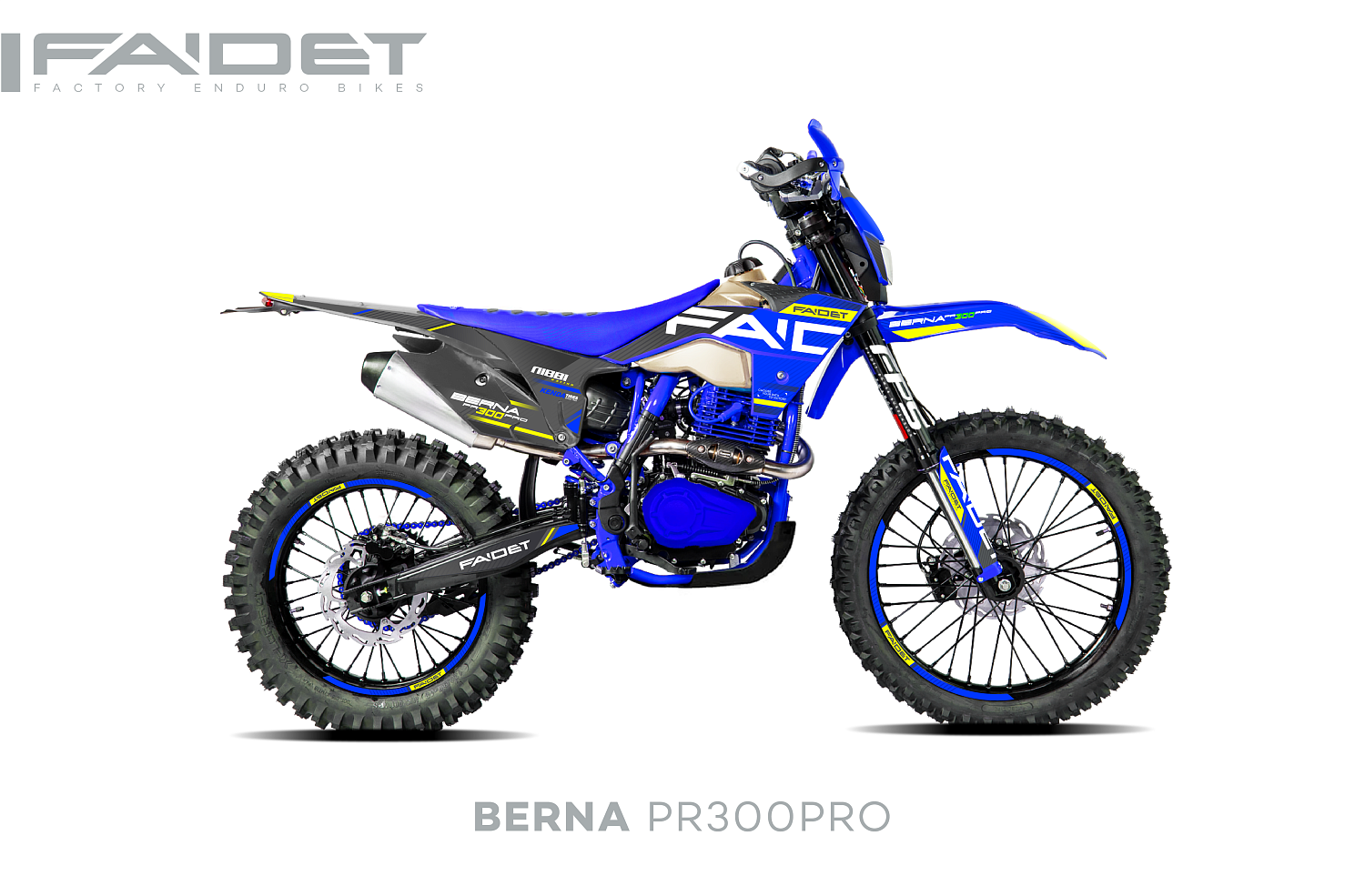 Кроссовый мотоцикл FAIDET BERNA PR300-PRO FPS в Норильске