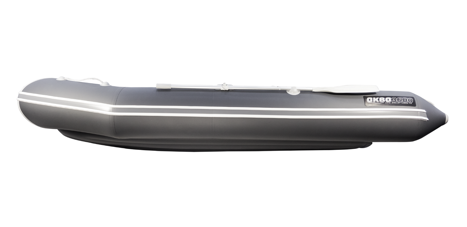 Лодка АКВА 3600 НДНД в Норильске