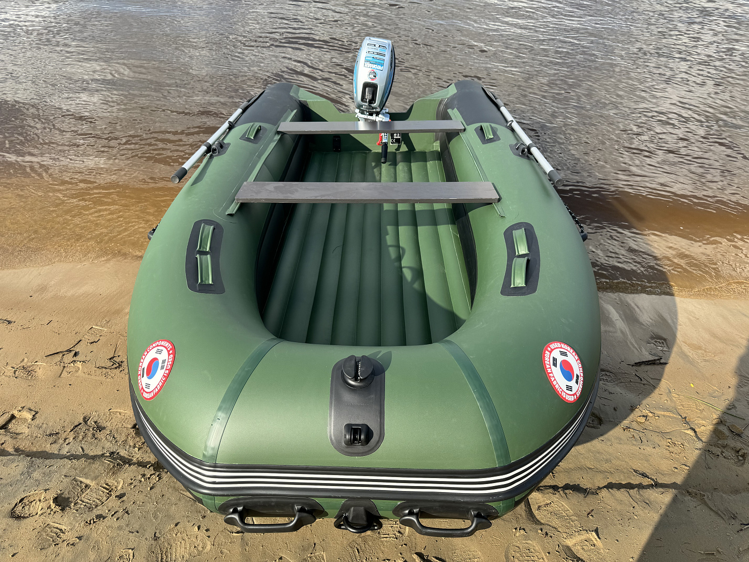 Лодка MISHIMO BIG FLOOR 380 в Норильске