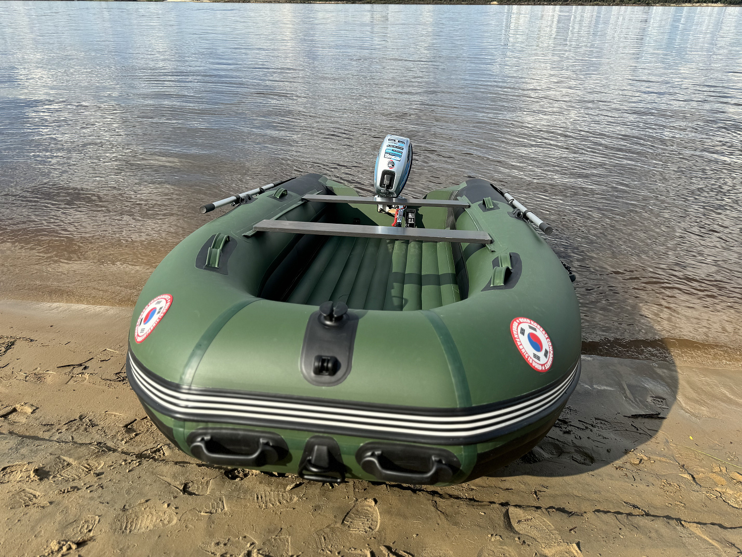 Лодка MISHIMO BIG FLOOR 380 в Норильске