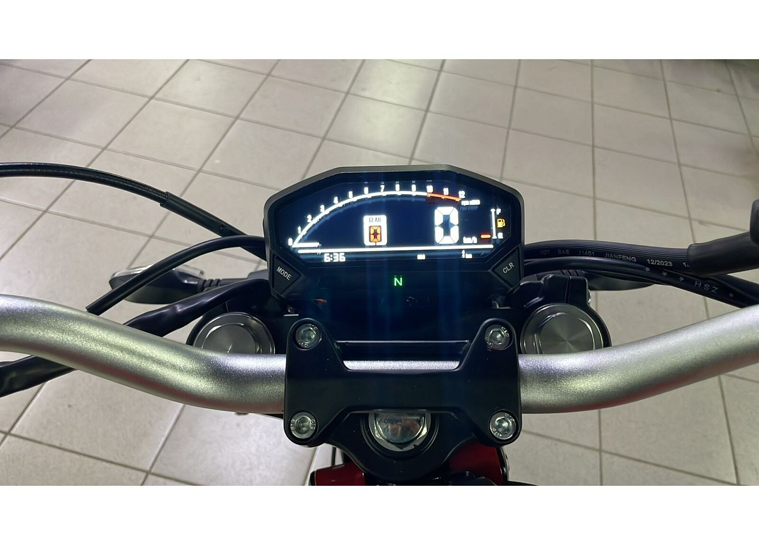 Мотоцикл VMC Monster - 250сс (replica Ducati Monster), дисковый тормоз, баланс. вал. в Норильске