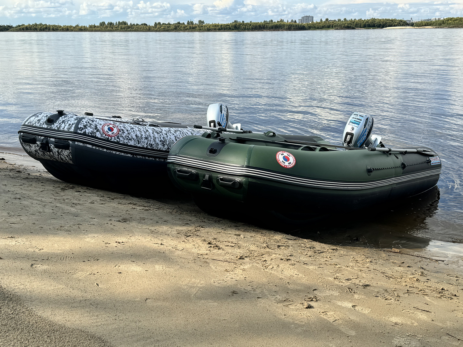 Лодка MISHIMO BIG FLOOR 420 в Норильске