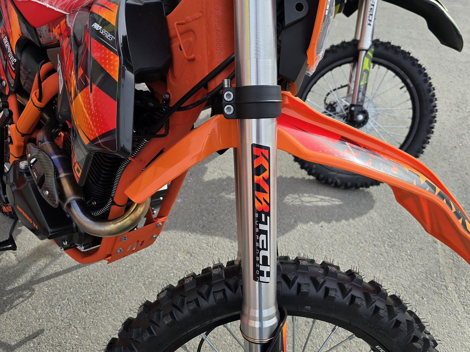 Кроссовый мотоцикл PROMAX INFERNO 380 (4 valves, 5 gears) в Норильске