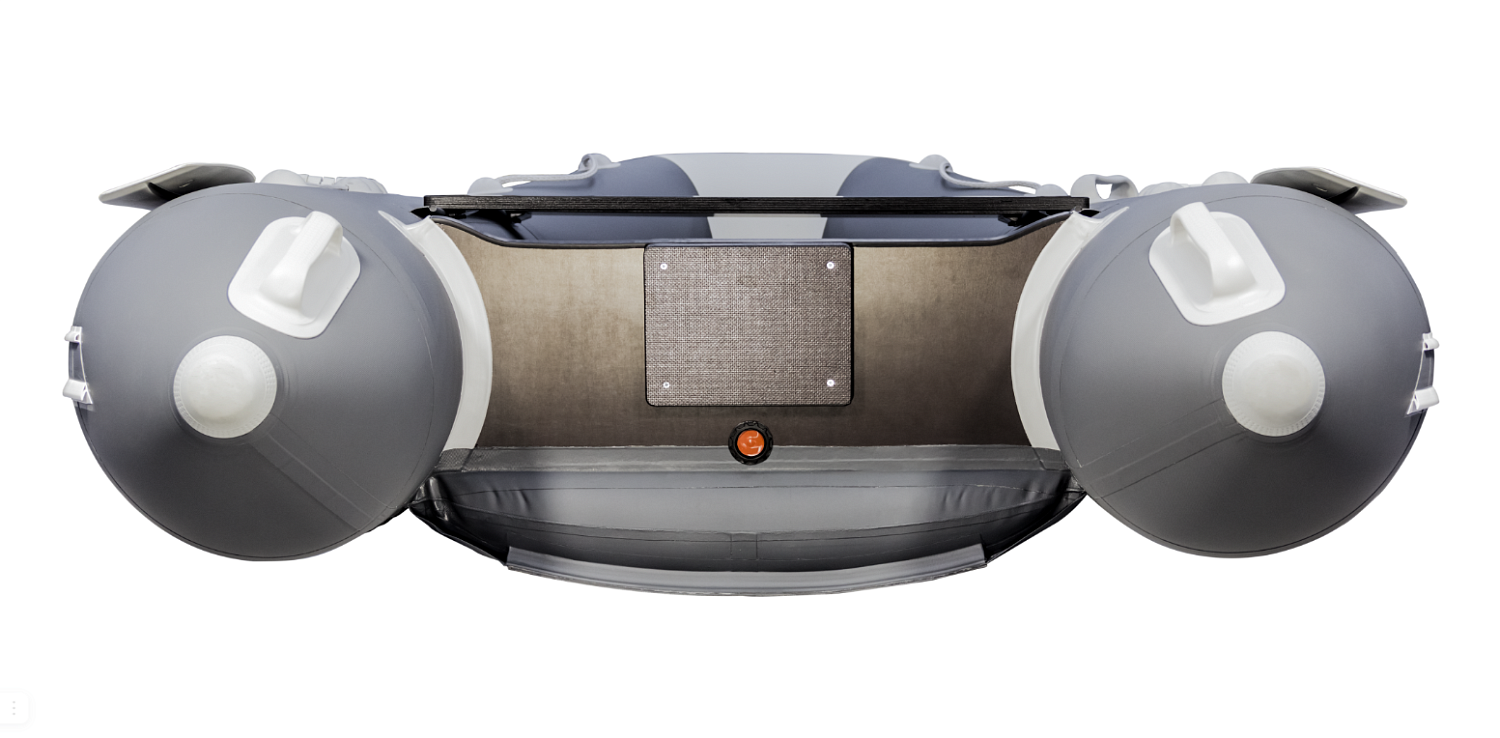 Лодка АКВА 3400 НДНД в Норильске