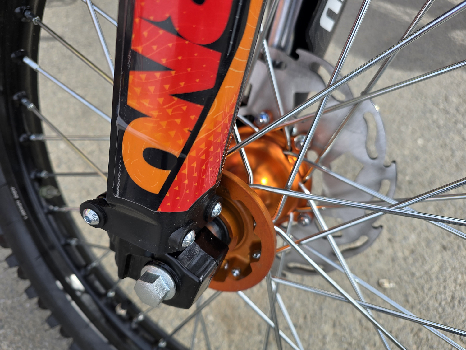 Кроссовый мотоцикл PROMAX INFERNO 380 (4 valves, 5 gears) в Норильске