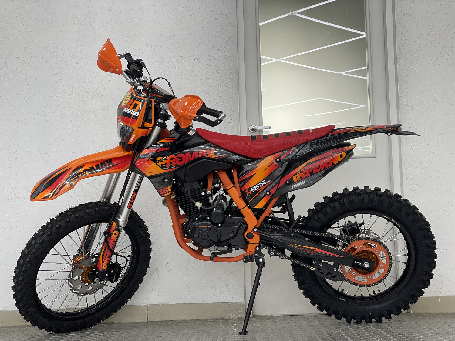 Кроссовый мотоцикл PROMAX INFERNO 380 (4 valves, 5 gears) в Норильске