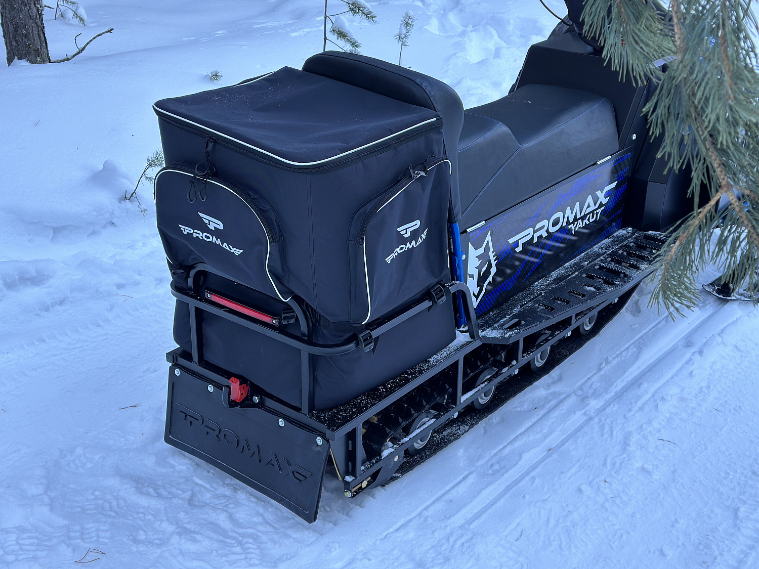 Снегоход PROMAX YAKUT 500 LONG 2.0 4T 27 в Норильске