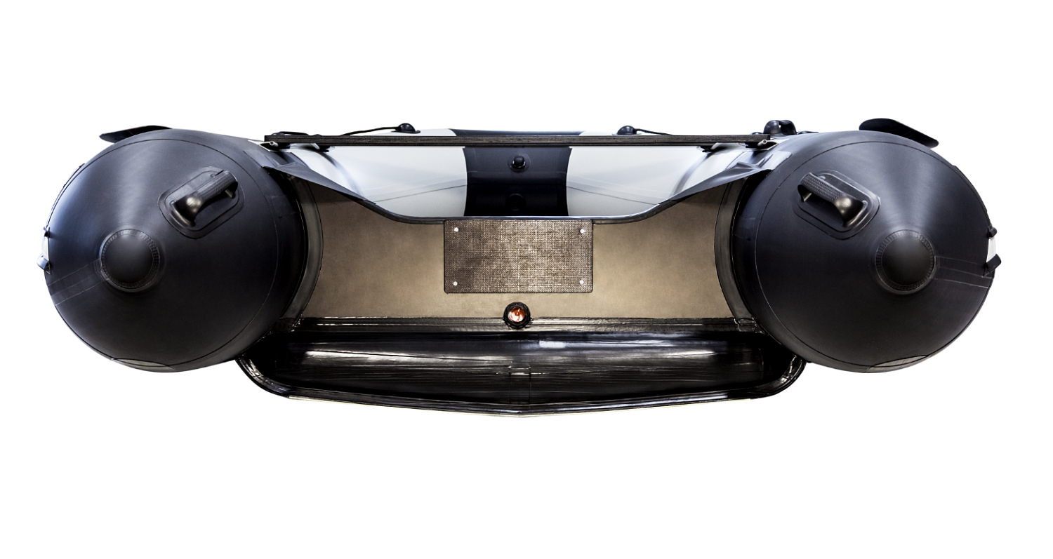 Лодка Ривьера 3600 НДНД-киль в Норильске