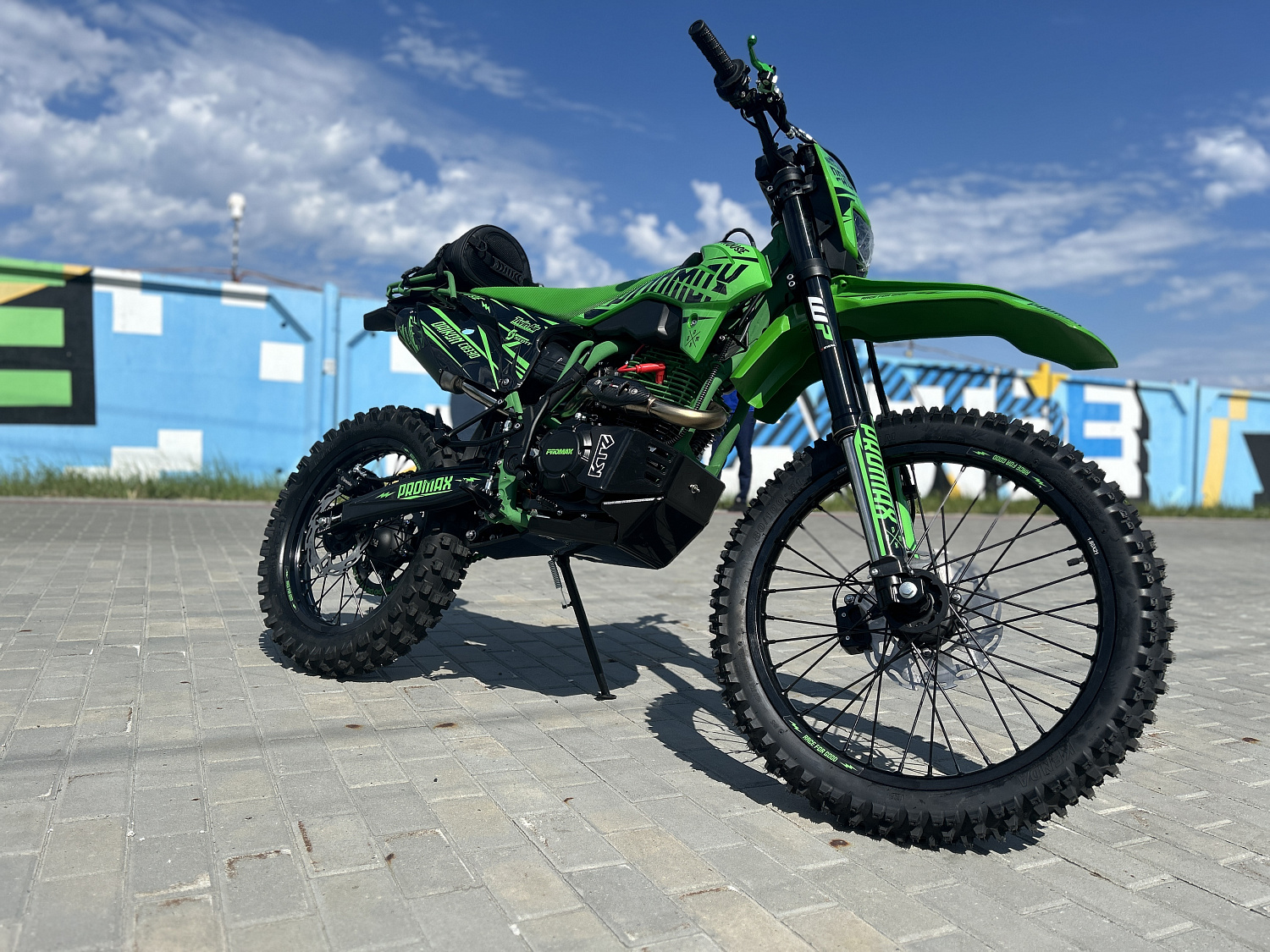 Кроссовый мотоцикл PROMAX DAIKON CB330 в Норильске