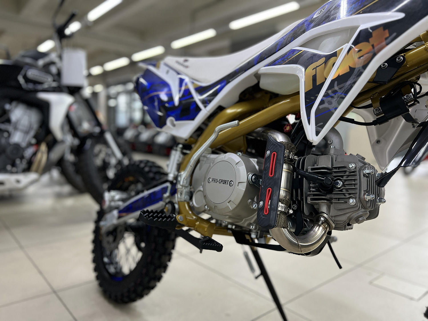 Мотоцикл (питбайк) PROMAX FIDET (ФАЙДЕТ) 145E PRO 17/14 в Норильске