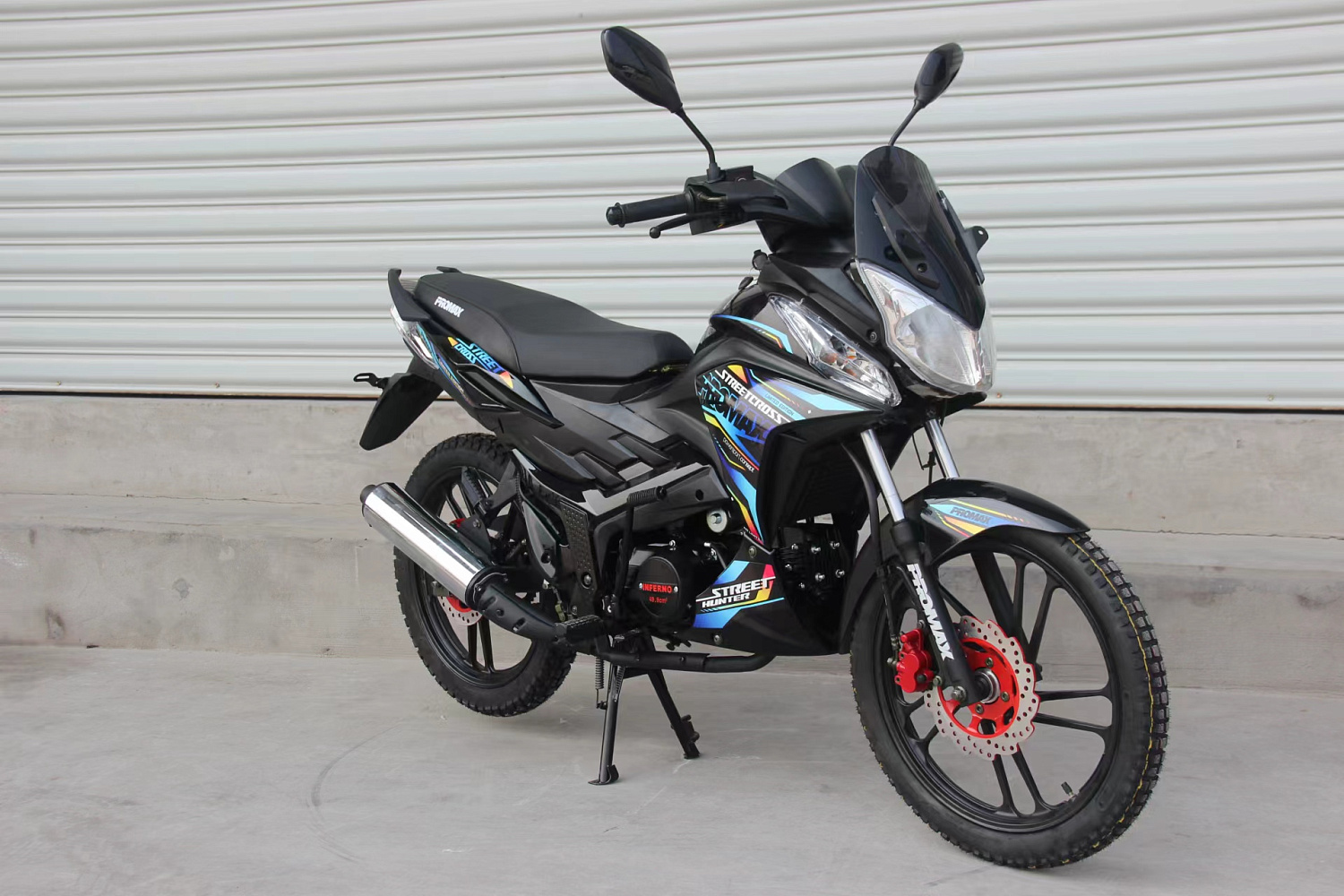 Мопед PROMAX STREET CROSS MAX 150 (49) в Норильске