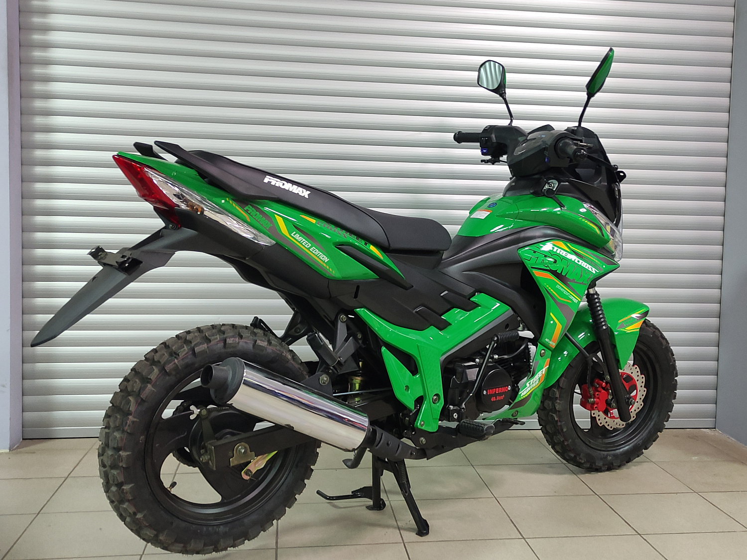 Мопед PROMAX STREET CROSS 150 (49) в Норильске