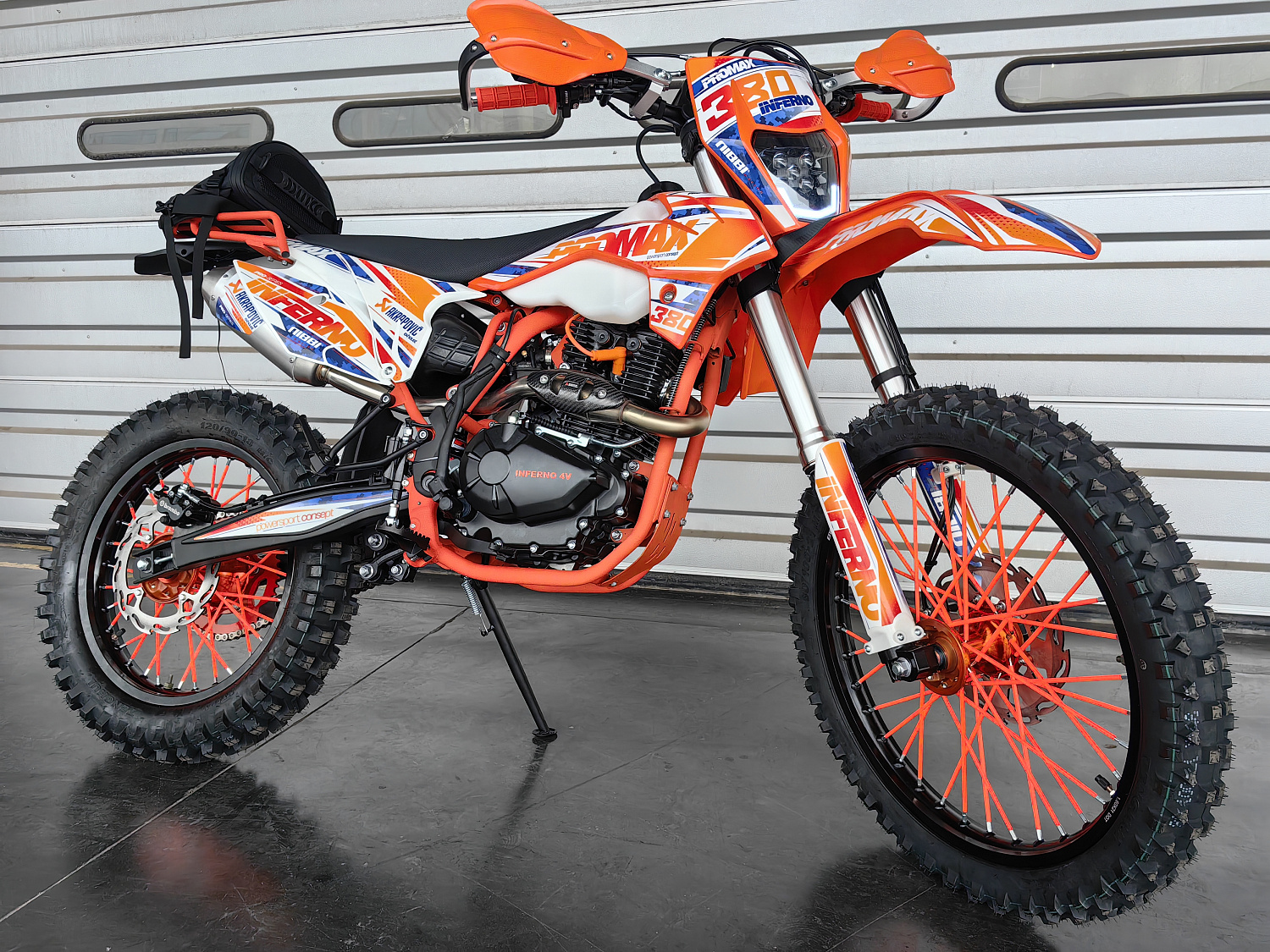 Кроссовый мотоцикл PROMAX INFERNO 380 (4 valves, 6 gears) в Норильске