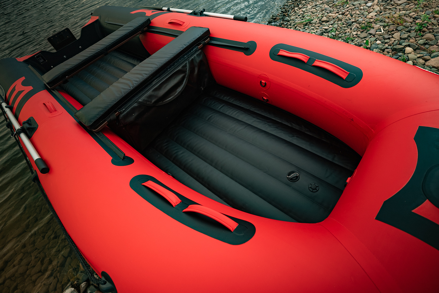 Лодка MISHIMO RIVER JET 400 под водомет в Норильске